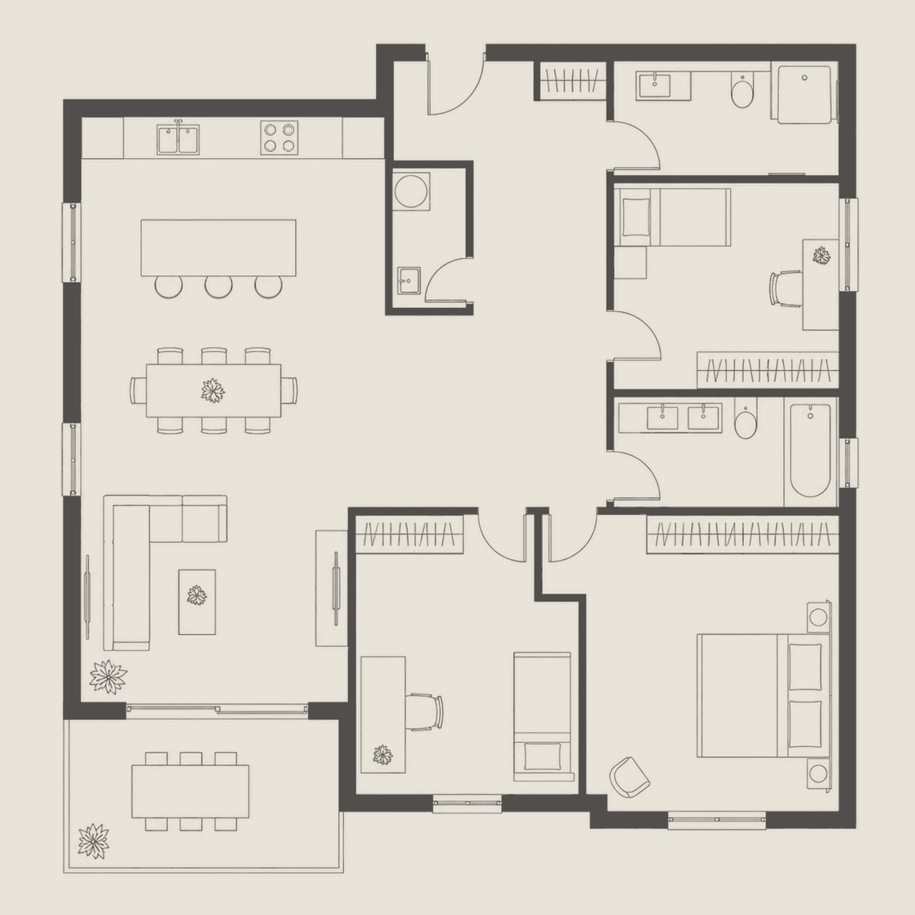 Grundriss A01